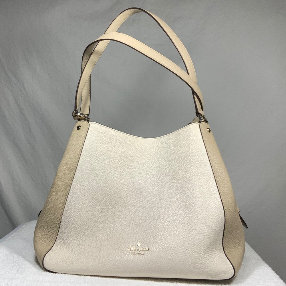 ♠️ Kate Spade Leila Medium Triple Compartment Shoulder Bag